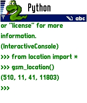 Python on series 60